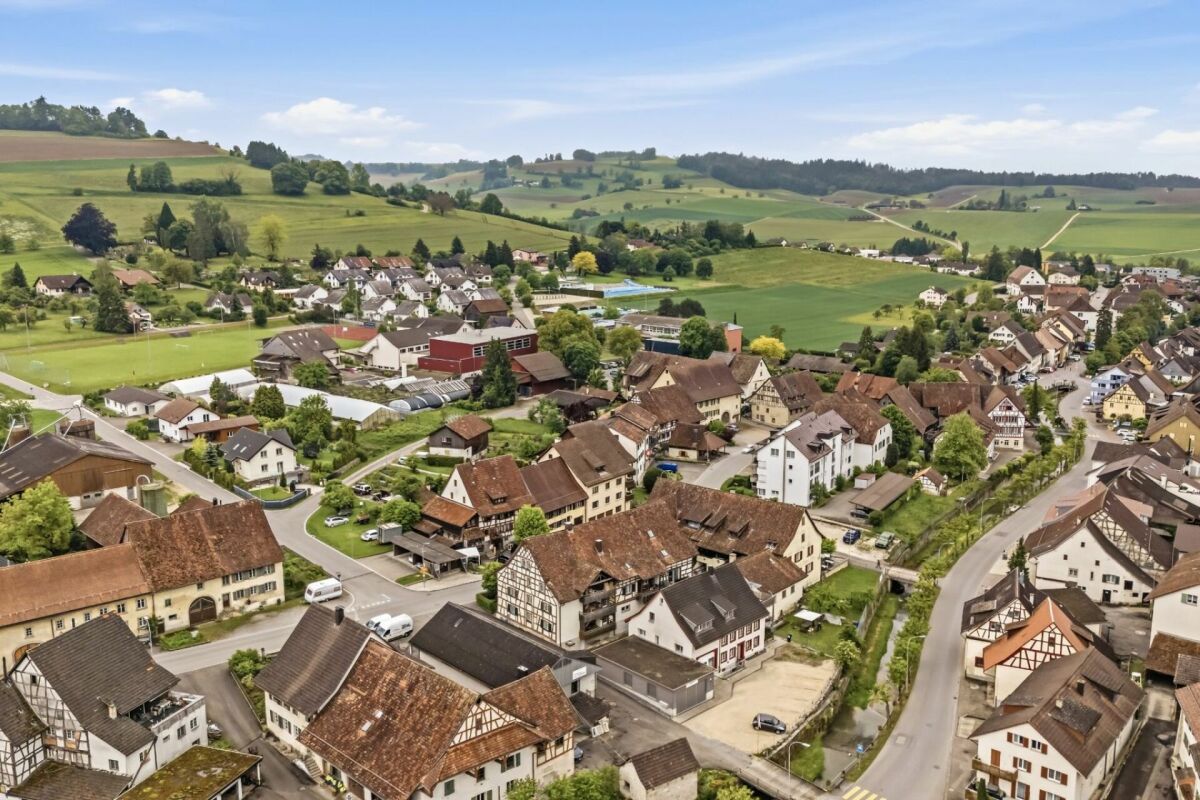 Wohnen im historischen Riegelhaus - charmant & grosszügig