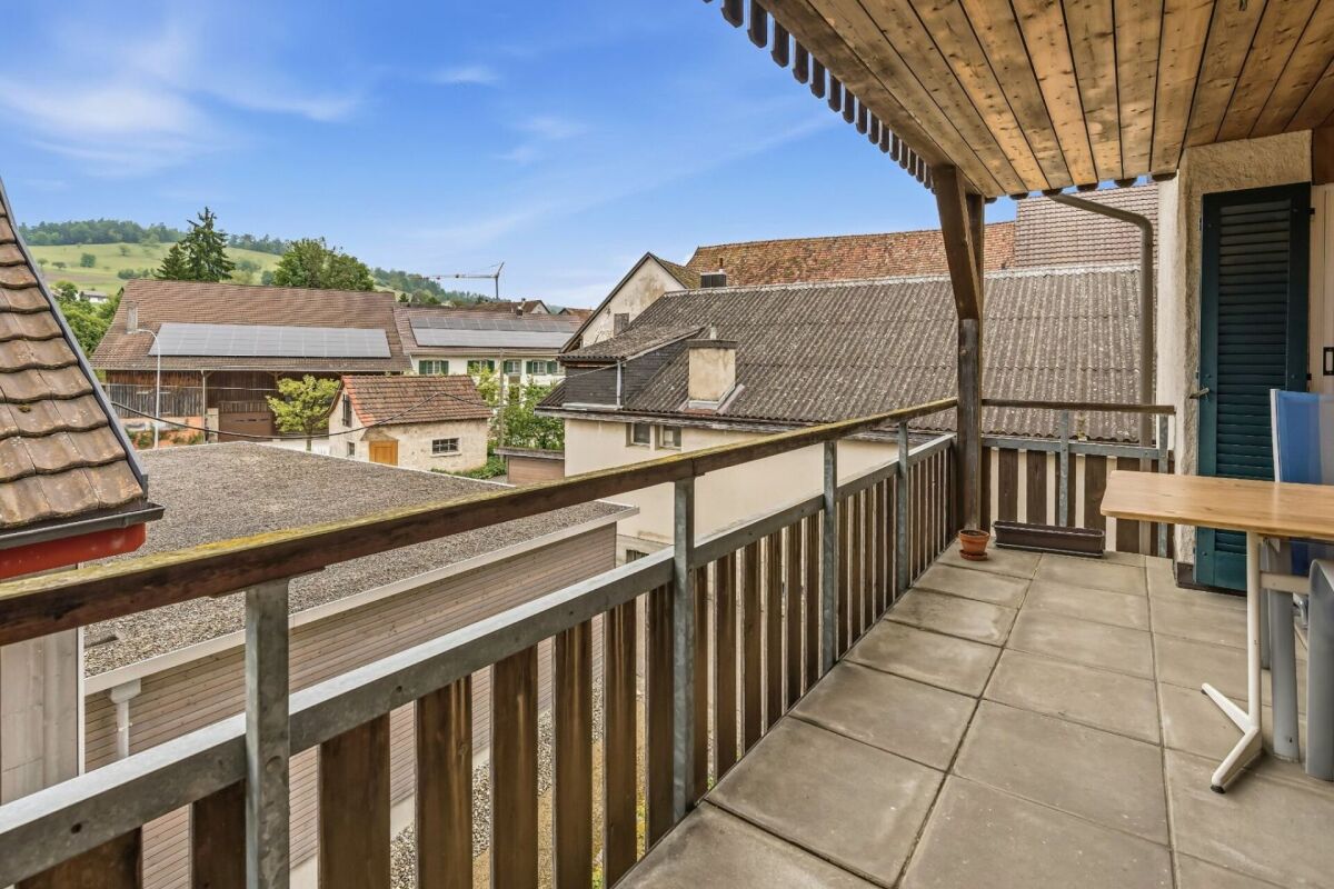 Wohnen im historischen Riegelhaus - charmant & grosszügig