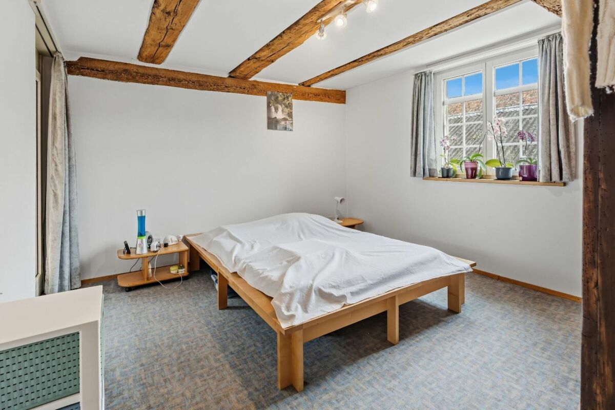Wohnen im historischen Riegelhaus - charmant & grosszügig