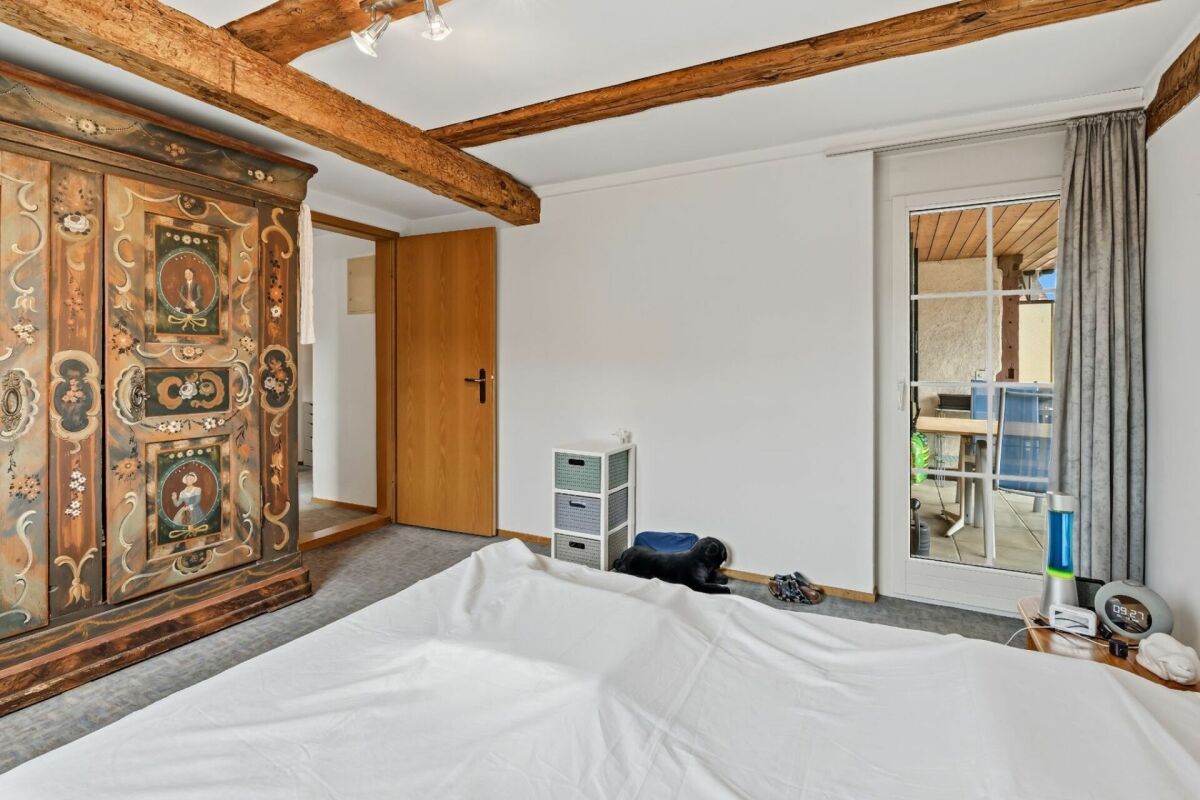 Wohnen im historischen Riegelhaus - charmant & grosszügig