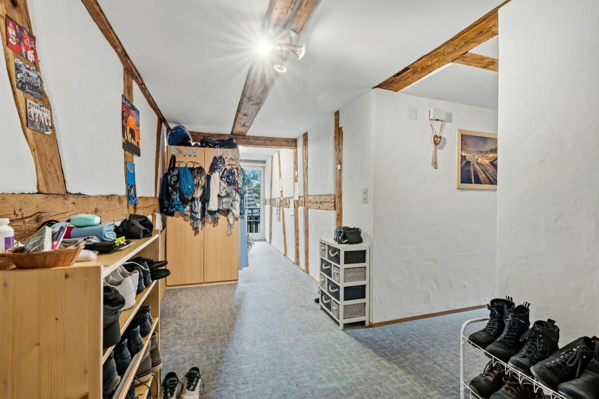 Wohnen im historischen Riegelhaus - charmant & grosszügig