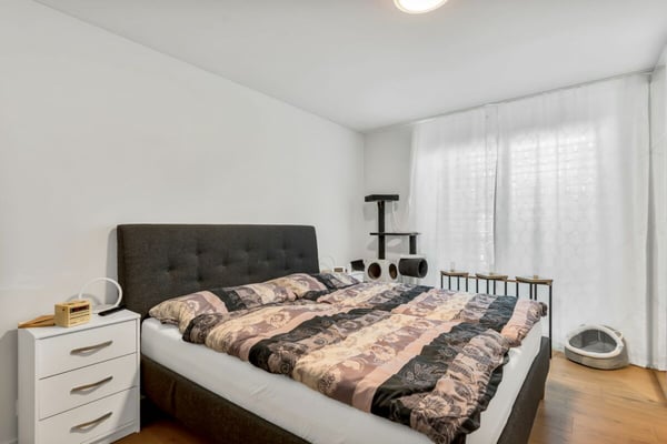 Wohnen am Zürichsee: Moderne Gartenwohnung mit viel Licht 21