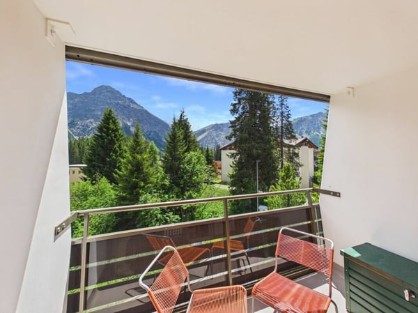 Sonniges Studio in Arosa 10