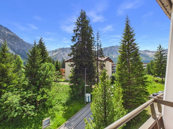Sonniges Studio in Arosa 15