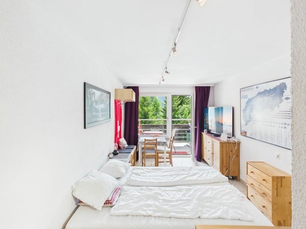 Sonniges Studio in Arosa 8