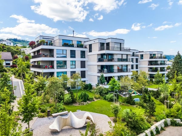 3.5-Zimmer-Gartenwohnung in Horgen - Ihr Zuhause nahe am Zürichsee