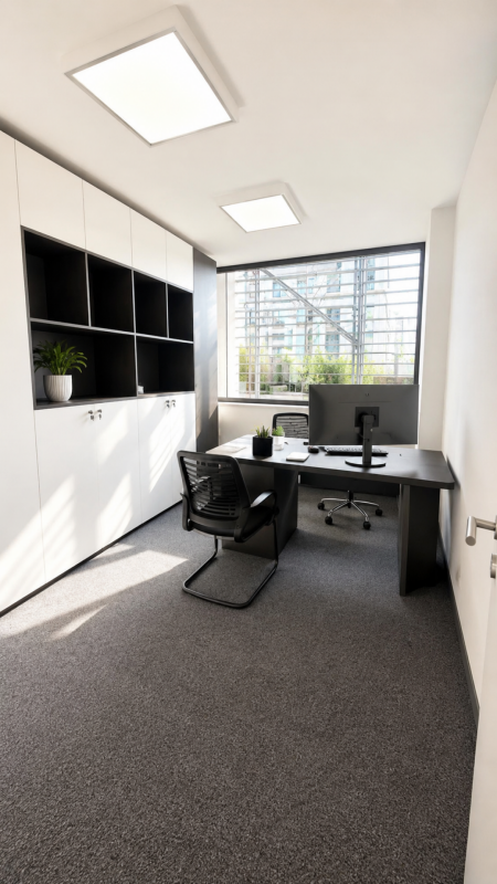 A. Bureau avec vitrine - 14 m² - Rte des Arsenaux