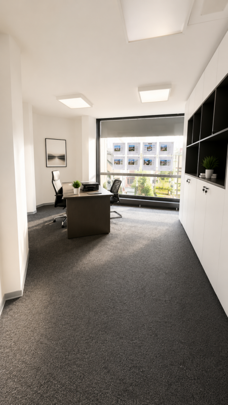 B. Bureau avec vitrine - 20m² - Rte des Arsenaux