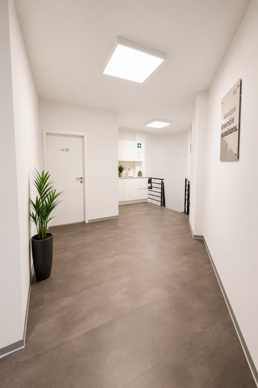 B. Bureau avec vitrine - 20m² - Rte des Arsenaux