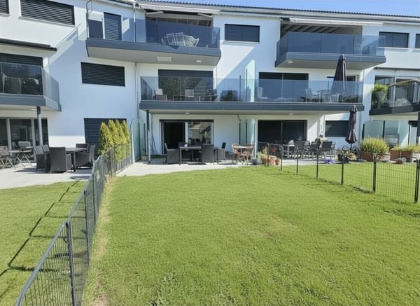 En exclusivité - Superbe appartement dans un cadre verdoyant 12