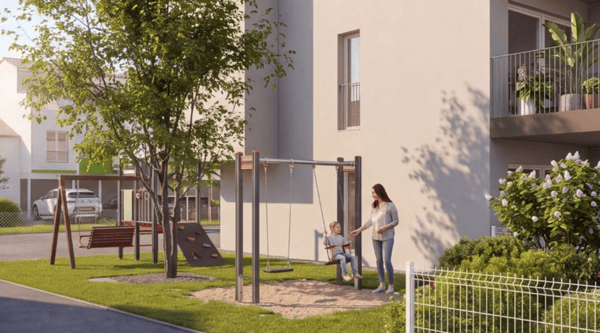 Résidence Vy-d'Avenches l Lot 02 - 4.5 pièces 15