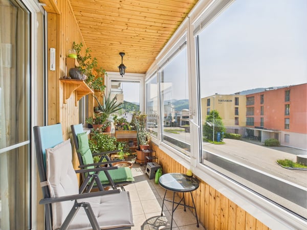 Sonnige 4.5-Zimmer-Wohnung mit Bergblick in Wattwil 3