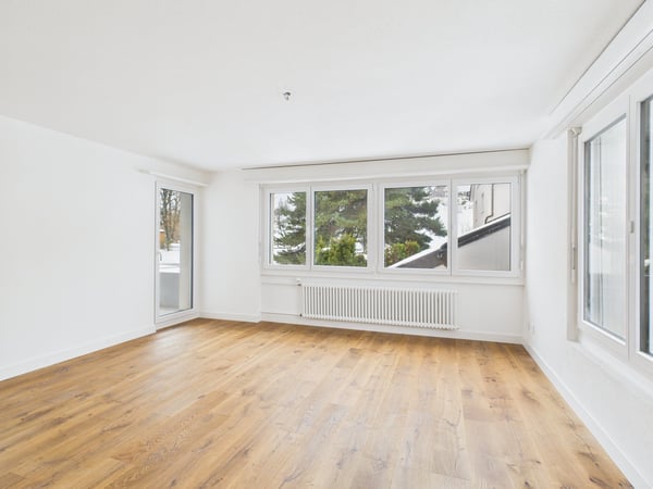 Charmante 1.5-Zimmer-Wohnung mit Balkon in Speicher 2