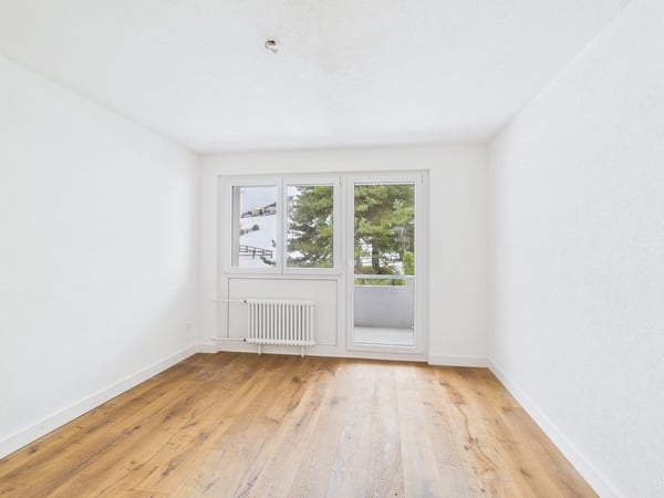 Charmante 1.5-Zimmer-Wohnung mit Balkon in Speicher 4