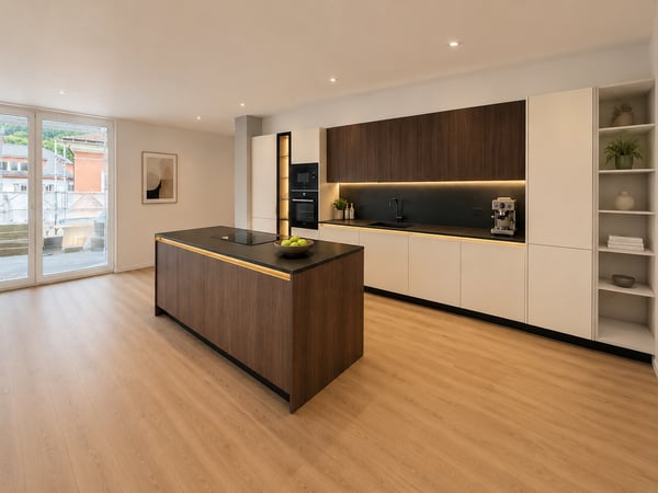 Moderne 3.5-Zimmer-Wohnung im Neubau in Glarus 1