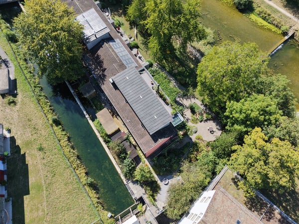 Charmante 3.5-Zimmer-Maisonette-Wohnung direkt an der Töss