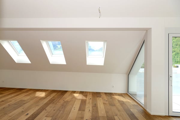 Dachwohnung mit Fernsicht in die Glarner Alpen (F1-3) 3
