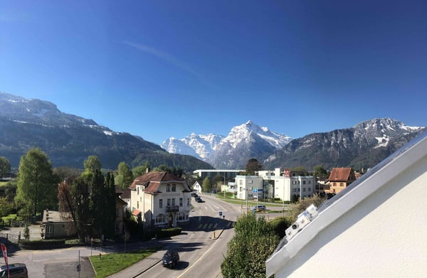 Sonnige Dachwohnung mit herrlicher Weitsicht (B1-3) 13