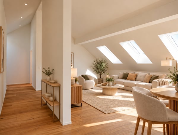 Sonnige Dachwohnung mit herrlicher Weitsicht (B1-3) 5