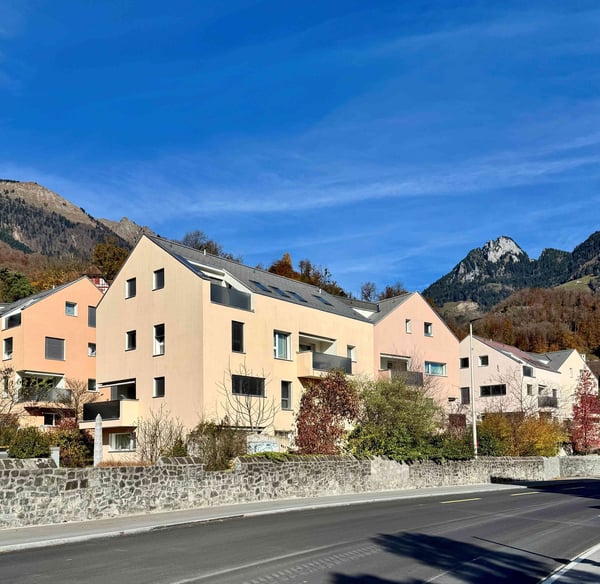 Sonnige Dachwohnung mit herrlicher Weitsicht (B1-3) 12
