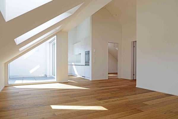 Sonnige Dachwohnung mit herrlicher Weitsicht (B1-3)
