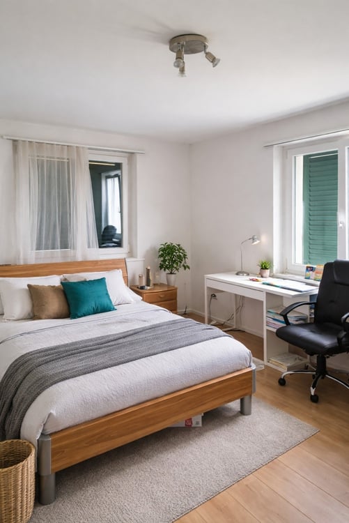 Charmante 2.5-Zimmer-Wohnung in ruhiger Lage in Wil 2