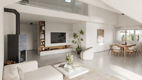 Exklusive 5.5-Zimmer-Maisonettewohnung mit Alpenpanorama in Hittnau 1