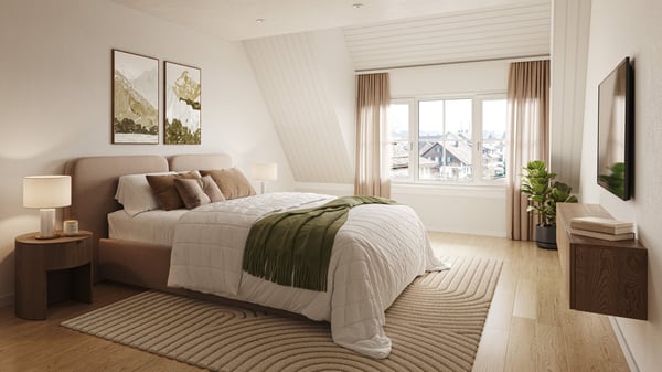Exklusive 5.5-Zimmer-Maisonettewohnung mit Alpenpanorama in Hittnau 3