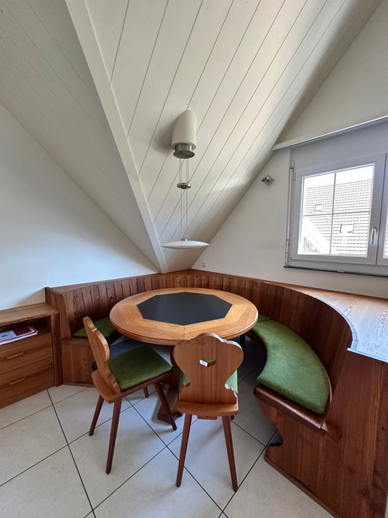 Exklusive 5.5-Zimmer-Maisonettewohnung mit Alpenpanorama in Hittnau 3