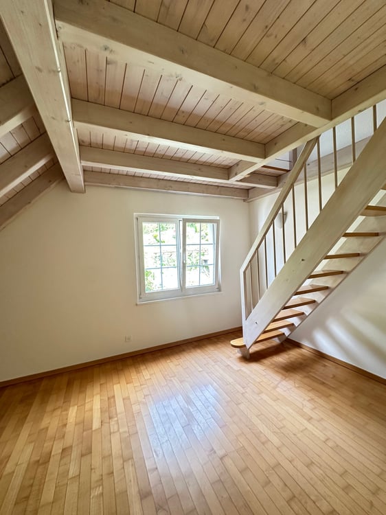 Exklusive 3.5-Zimmer-Maisonettewohnung mit Gartenparadies 11