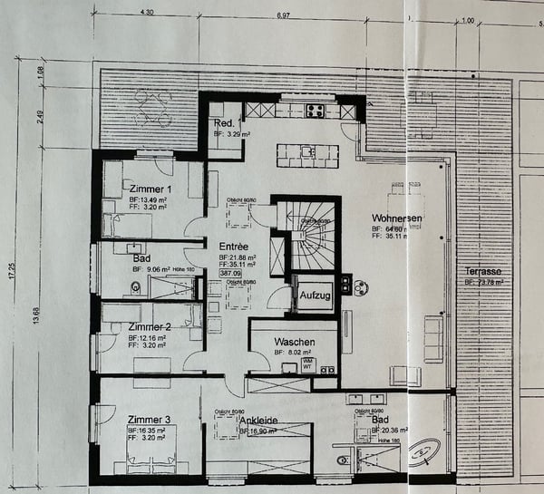 Moderne 5-Zimmer-Büroräume mit Balkon in Nesselnbach 9