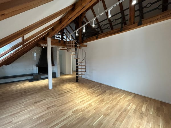 Charmante Dachwohnung mit Charakter an ruhiger Lage in St. Gallen 2