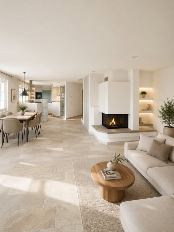 Exklusive 3.5-Zimmer-Maisonettewohnung mit Gartenparadies 4