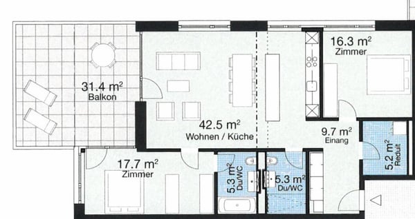Moderne Attikawohnung für jeden Lebensabschnitt! 9