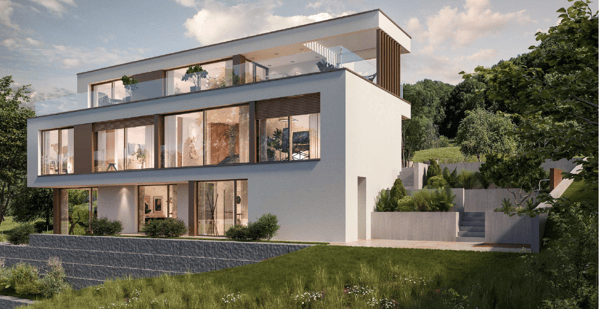 Einfamilienhaus Projekt in Herrliberg 1