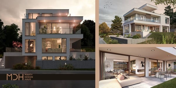Einfamilienhaus Projekt in Küsnacht 1