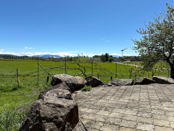 Bauland direkt an der Landwirtschaftszone in Hedingen ZH 3