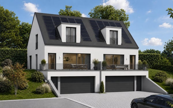 Doppel-Einfamilienhaus in Hombrechtikon…