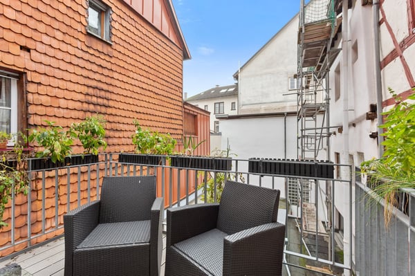 Kernsaniertes Wohnhaus mit drei Wohnungen inkl. Ladengeschäft nahe der Seepromenade 15