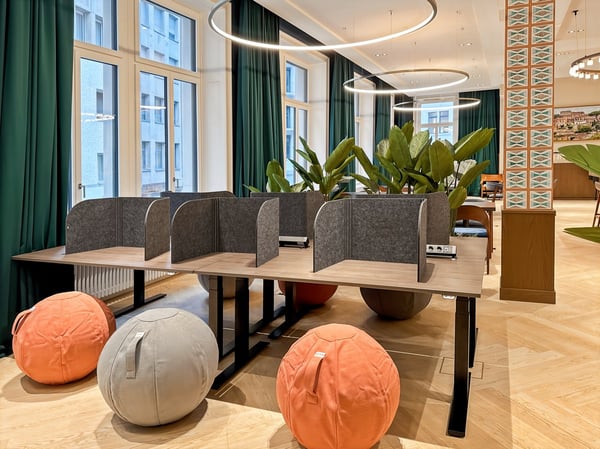 All-inclusive-Zugang zu professionellen Büroräumen in Signature Bahnhofplatz 11