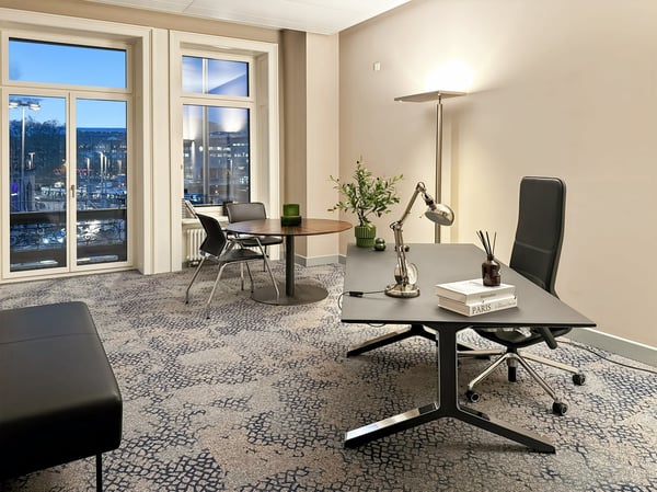 All-inclusive-Zugang zu professionellen Büroräumen in Signature Bahnhofplatz 20