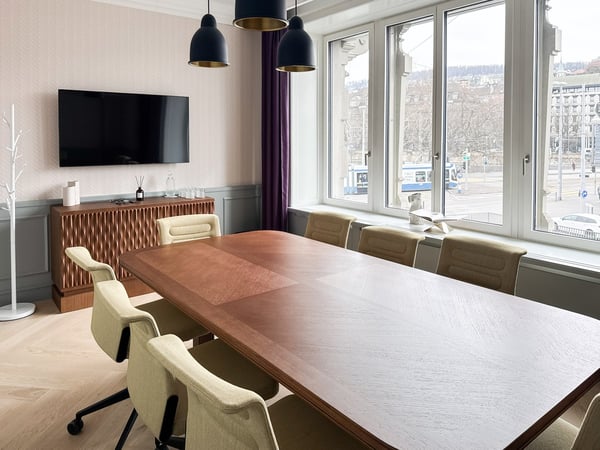 All-inclusive-Zugang zu professionellen Büroräumen in Signature Bahnhofplatz 12