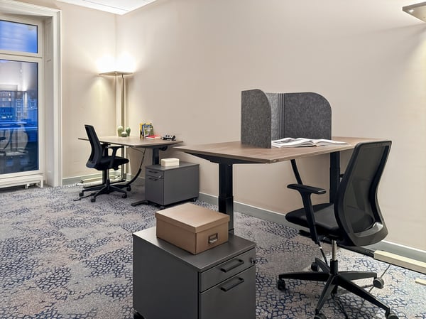 All-inclusive-Zugang zu professionellen Büroräumen in Signature Bahnhofplatz 26