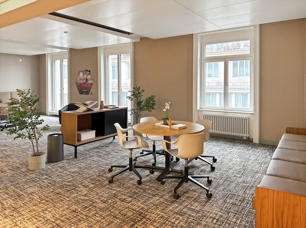 All-inclusive-Zugang zu professionellen Büroräumen in Signature Bahnhofplatz 5