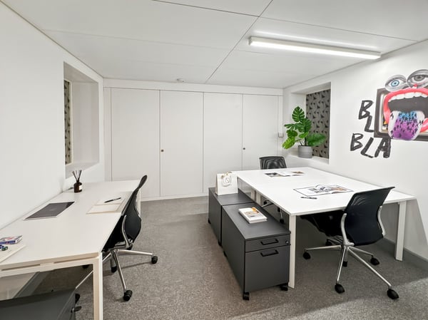 All-inclusive-Zugang zu professionellen Büroräumen in Signature Bahnhofplatz 19