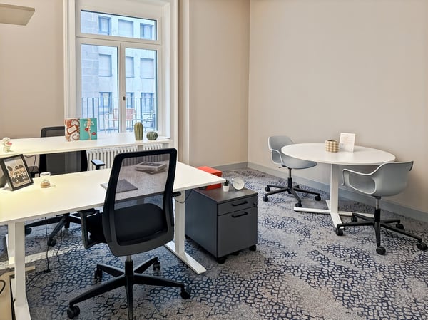 All-inclusive-Zugang zu professionellen Büroräumen in Signature Bahnhofplatz 15