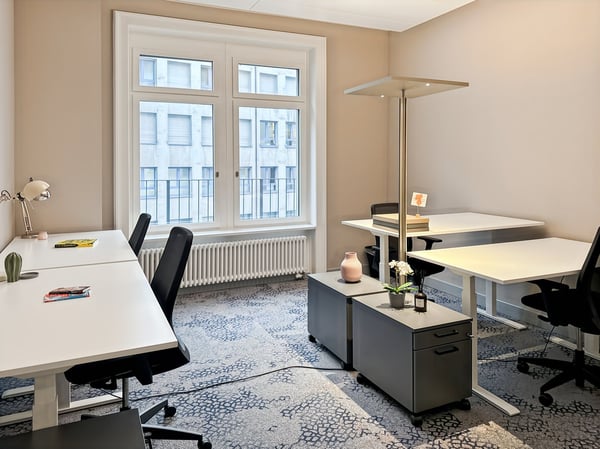 Voll ausgestattete Großraumbüros für Sie und Ihr Team in Signature Bahnhofplatz 19