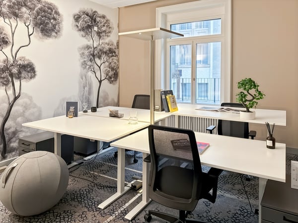 All-inclusive-Zugang zu professionellen Büroräumen in Signature Bahnhofplatz 25