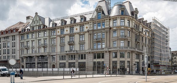 All-inclusive-Zugang zu professionellen Büroräumen in Signature Bahnhofplatz 2