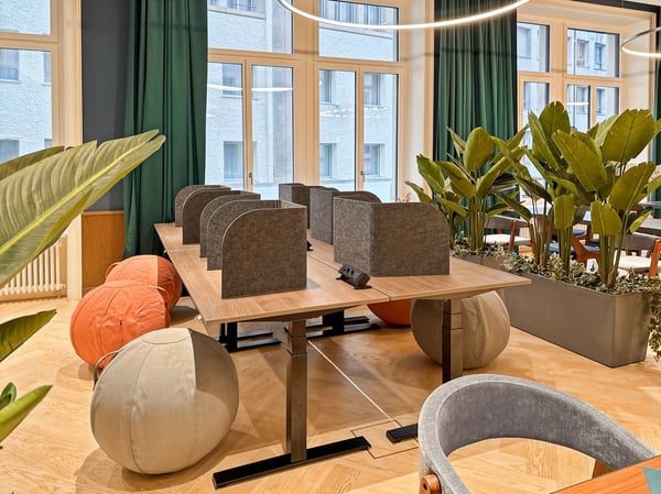 All-inclusive-Zugang zu professionellen Büroräumen in Signature Bahnhofplatz 12